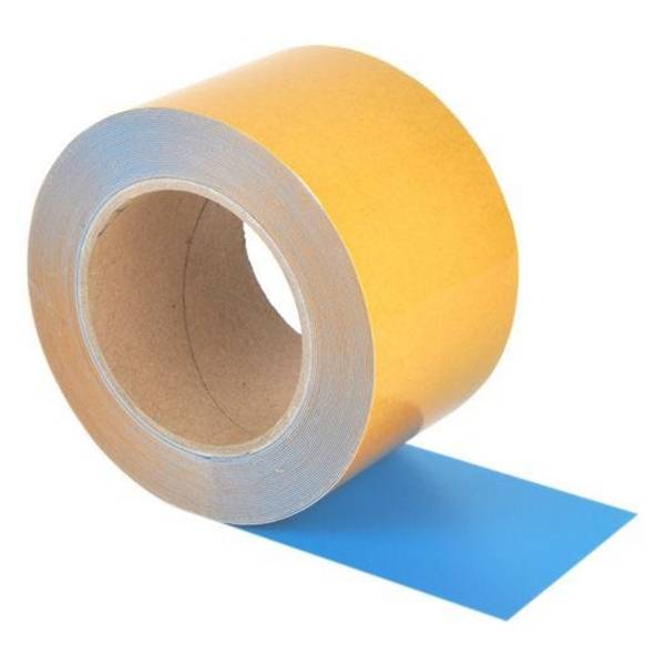 Überfahrbares Bodenmarkierungsband, WT-5125, PVC, selbstkl., hellblau, Breite 75 mm, 10 m/Rolle