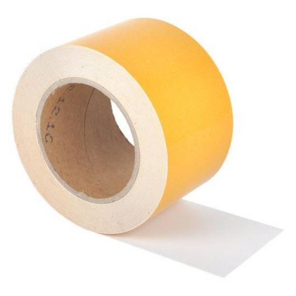 Überfahrbares Bodenmarkierungsband, WT-5125, PVC, selbstkl., weiß, Breite 75 mm, 10 m/Rolle