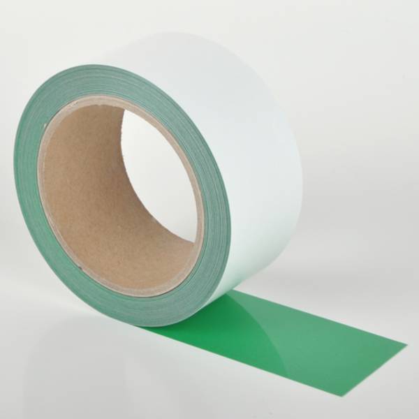 Bodenmarkierungsband chemikalienbeständig, WT-5229, Polyester, grün, 50 mm, 15 m Rolle
