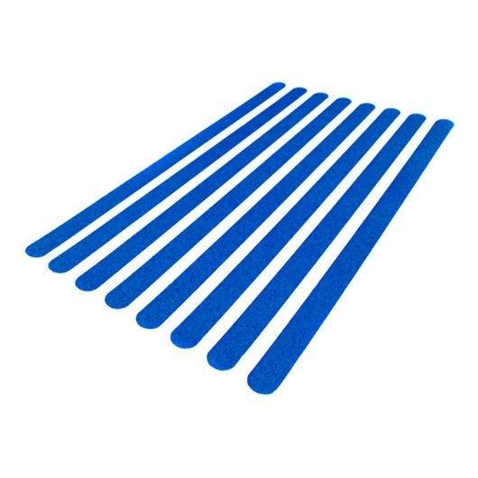 Antirutsch Streifen WT-5411, blau, 640 x 30 mm, 8 Stück-0