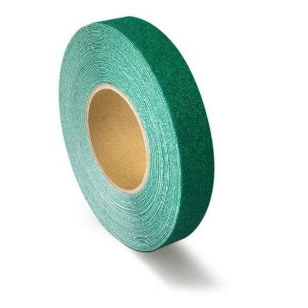 Antirutschband Industrie WT-5411, R13, grob, grün, 25 mm, 18 m / Rolle