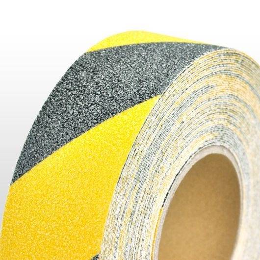 Antirutschband Industrie WT-5411, R13, grob, gelb/schwarz, 100 mm, 18 m / Rolle-1