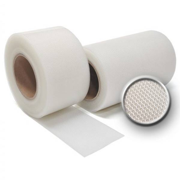 Antirutschband Noppen, soft, flexibel, transparent, Breite 100 mm, 5 m/Rolle