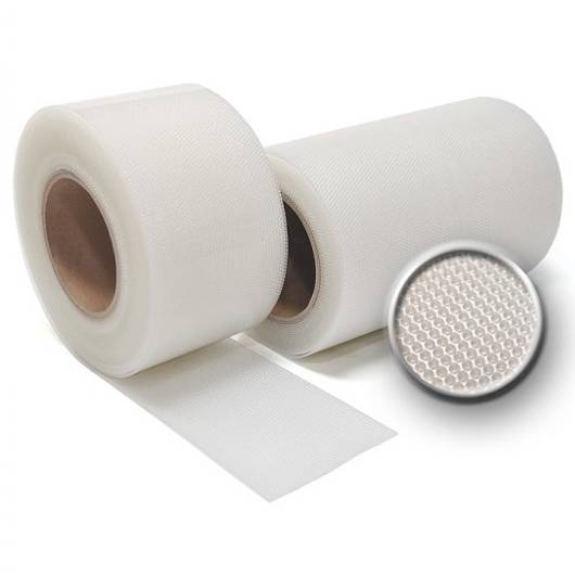 Antirutschband Noppen, soft, flexibel, transparent, Breite 100 mm, 5 m/Rolle-0
