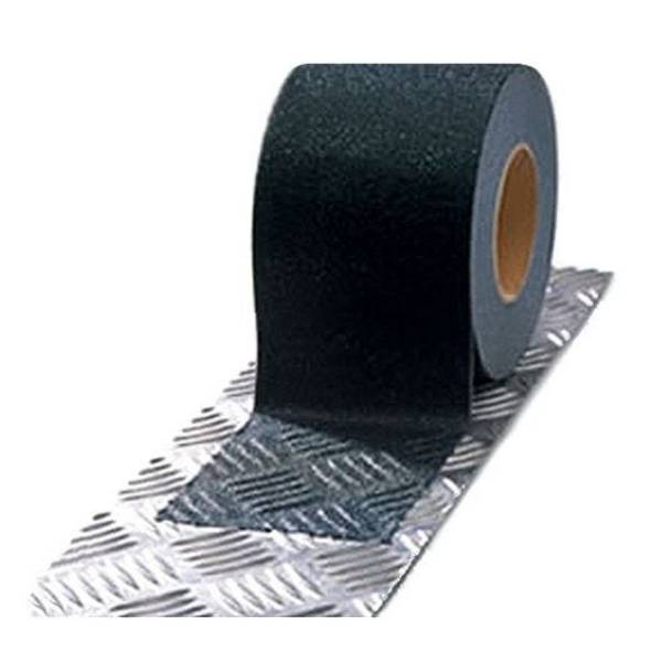 Antirutschband WT-5414 Aluminium R13 formanpassungsf, schwarz, Breite 50mm, 18m/Rolle