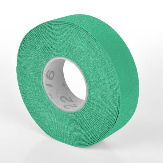 reflektierendes Bodenmarkierungsband Antirutsch WT-5845, R11, Außenanwendung, grün, Breite 50 mm-0