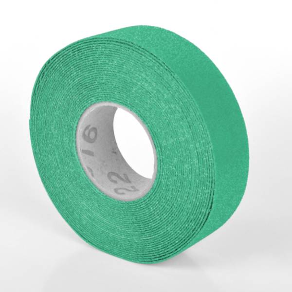 reflektierendes Bodenmarkierungsband Antirutsch WT-5845, R11, Außenanwendung, grün, Breite 50 mm