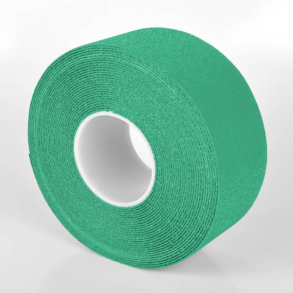 reflektierendes Bodenmarkierungsband Antirutsch WT-5845, R11, Außenanwendung, grün, Breite 100 mm