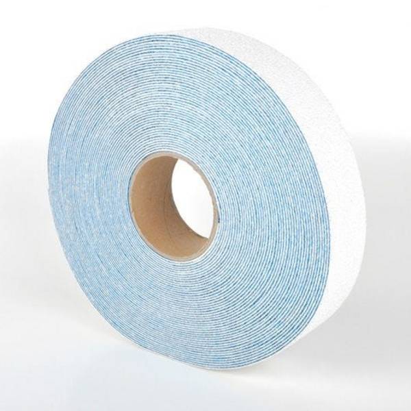 reflektierendes Bodenmarkierungsband Antirutsch WT-5845, R11, Außenanwendung, weiß, Breite 50 mm