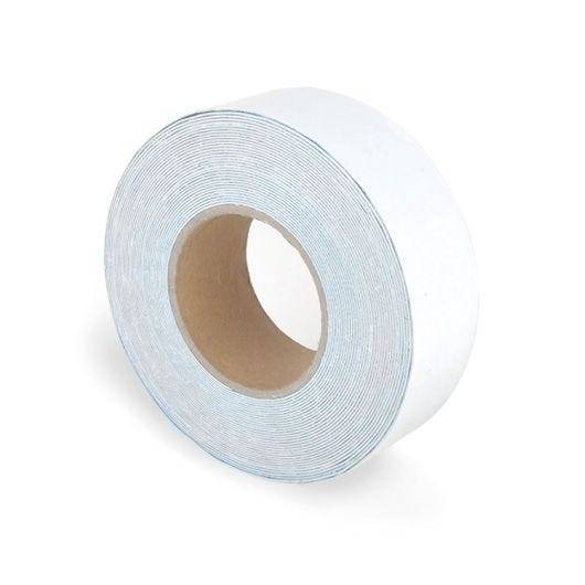 Strapazierfähiges Bodenmarkierungsband für schwierige Untergründe, WT-5846, weiß, Breite 75mm-0