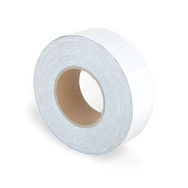 Strapazierfähiges Bodenmarkierungsband für schwierige Untergründe, WT-5846, weiß, Breite 75mm