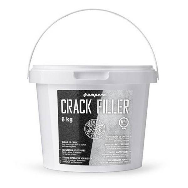 Asphalt Crack Filler®, Reparatur von Rissen, 6 kg Eimer