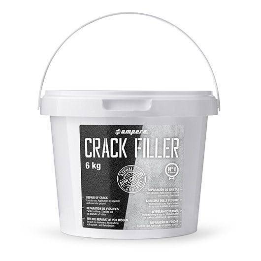 Asphalt Crack Filler®, Reparatur von Rissen, 6 kg Eimer-0