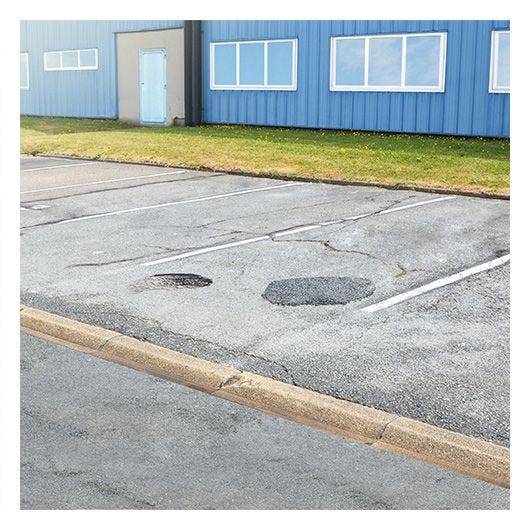 Asphalt Crack Filler®, Reparatur von Rissen, 6 kg Eimer-2