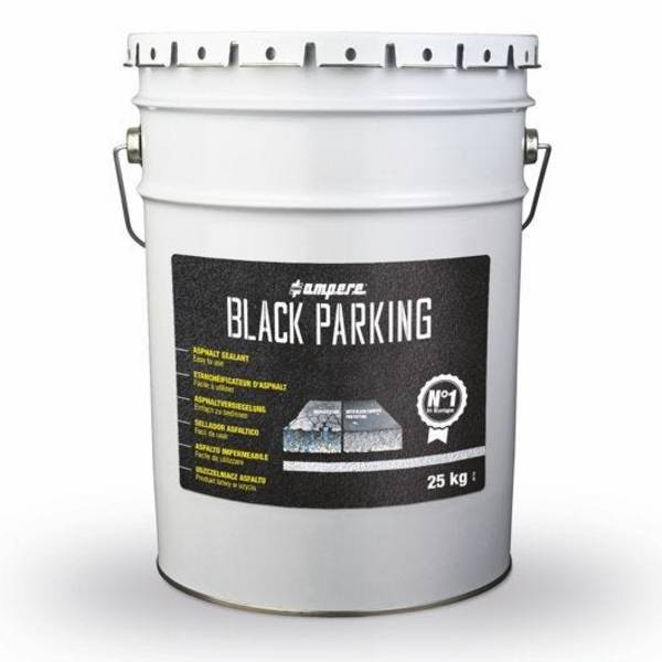 Black Parking® Asphaltversiegelung