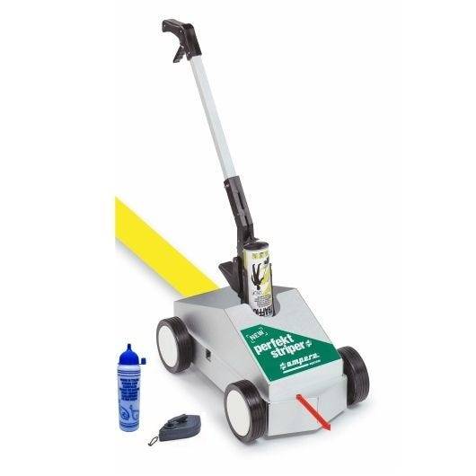 a.m.p.e.r.e. Bodenmarkiergerät New Perfekt Striper®, Set für Linienmarkierungen 3-10 cm-0