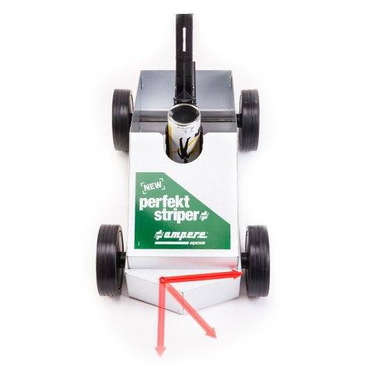 a.m.p.e.r.e. Bodenmarkiergerät New Perfekt Striper®, Set für Linienmarkierungen 3-10 cm-1