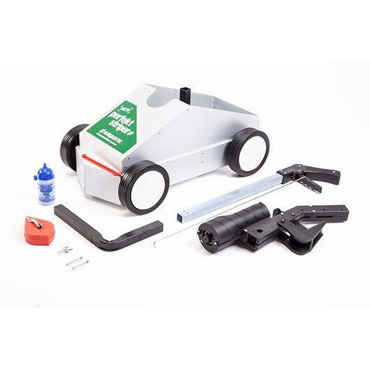 a.m.p.e.r.e. Bodenmarkiergerät New Perfekt Striper®, Set für Linienmarkierungen 3-10 cm-2