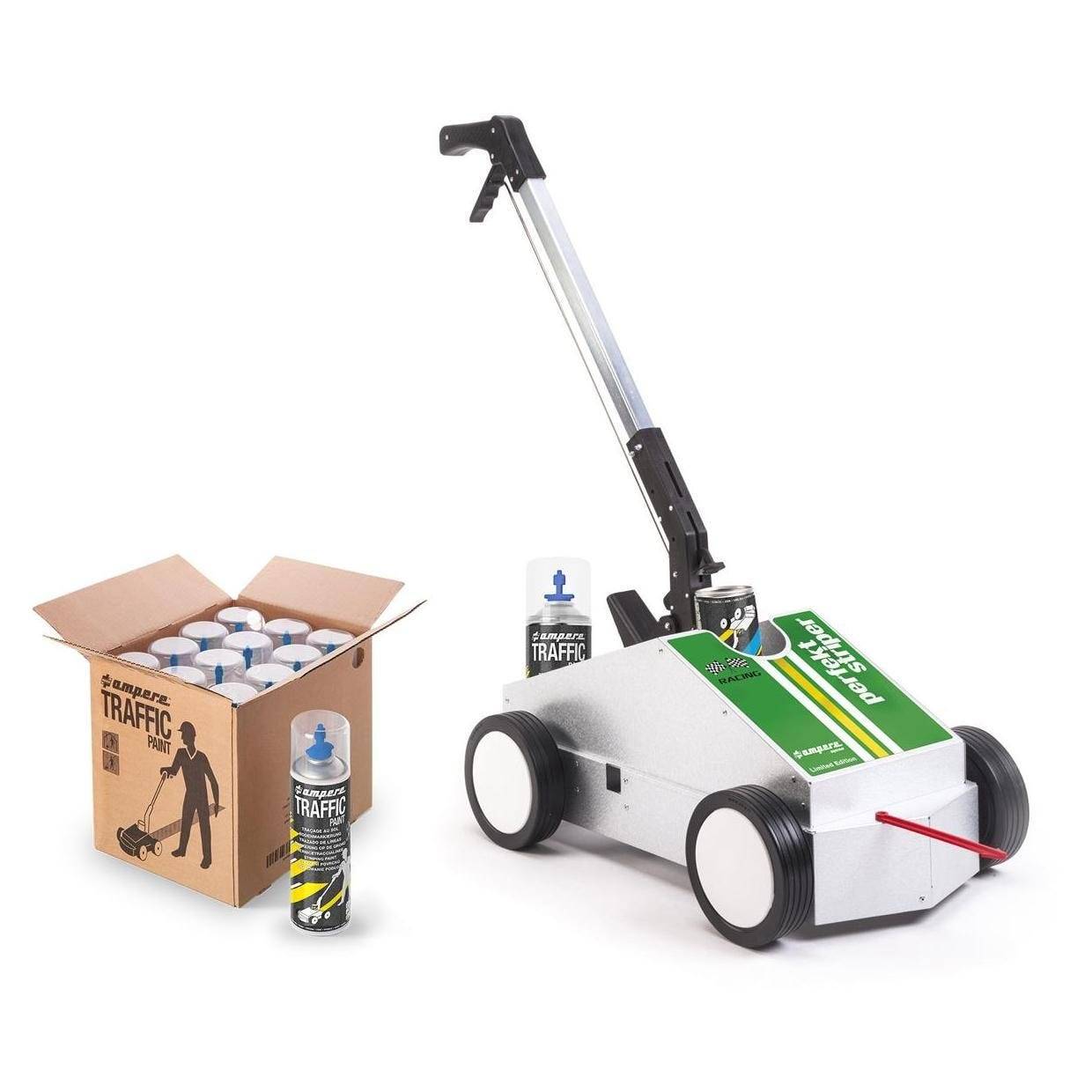 a.m.p.e.r.e. Traffic® Paint Bodenmarkierungsfarbe, Dose 500 ml, blau ca. RAL 5017-2