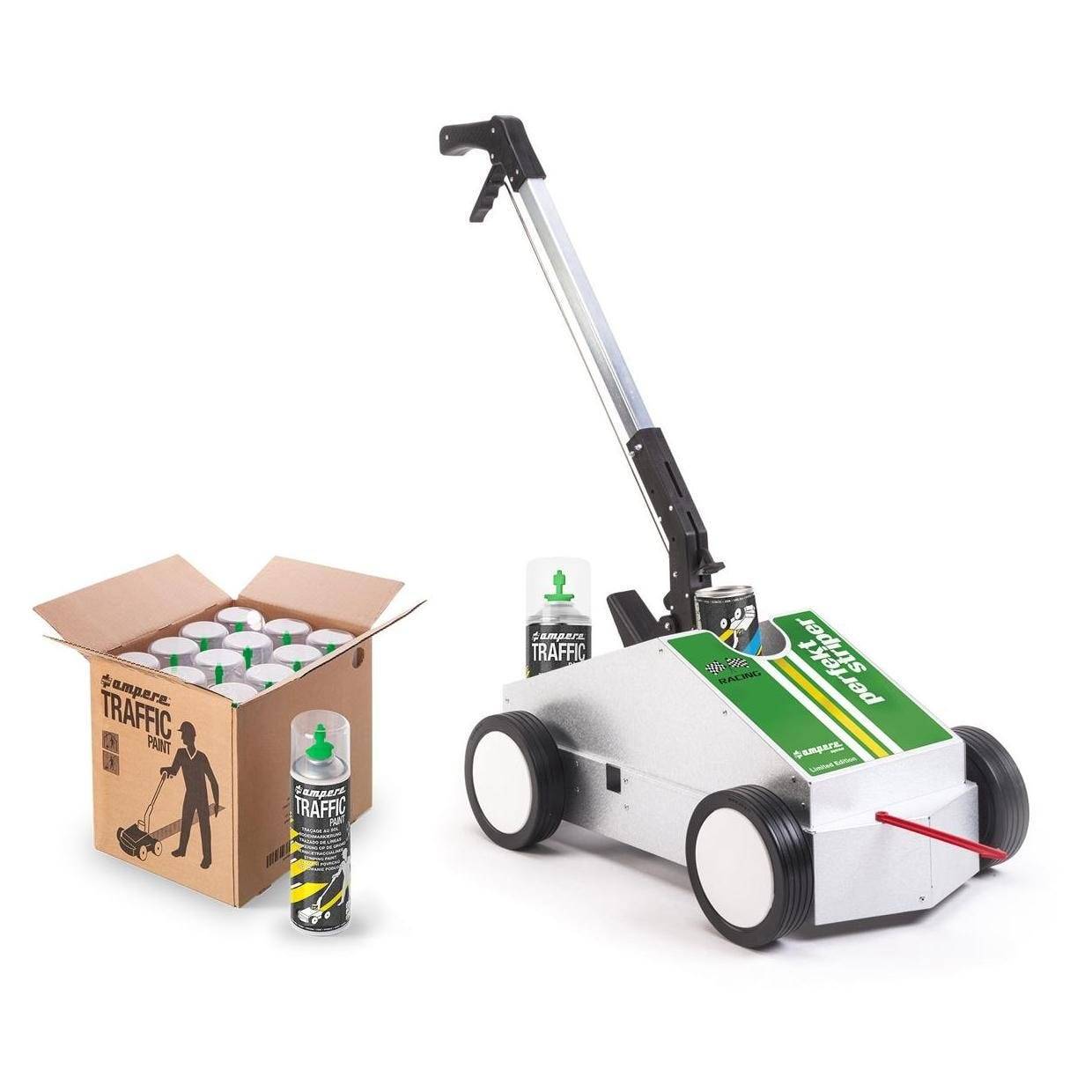 a.m.p.e.r.e. Traffic® Paint Bodenmarkierungsfarbe, Dose 500 ml, grün ca. RAL 6024-3