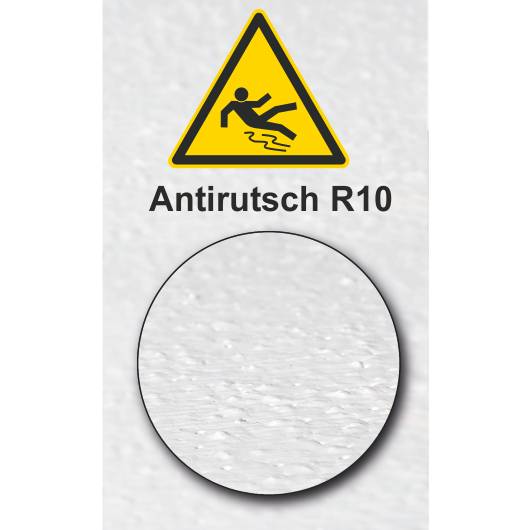 Antirutsch-Hallenmarkierfarbe PROline-paint, staplerfest, 5 L Gebinde, steingrau (ca. RAL 7030)-2