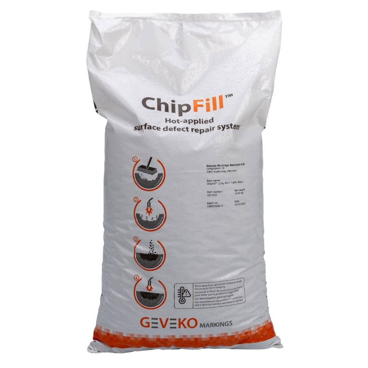 ChipFill - Schlaglochsanierung im Heißeinbau, 12 kg Sack-0