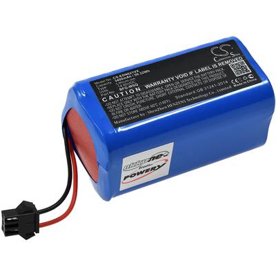 Powerakku kompatibel mit Ecovacs Typ UR18650ZY-4S1P-AAM, 14,8V, Li-Ion