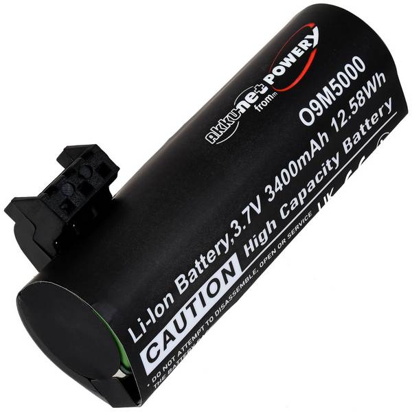 Akku kompatibel mit Ingenico Typ F12432566, 3,7V, Li-Ion