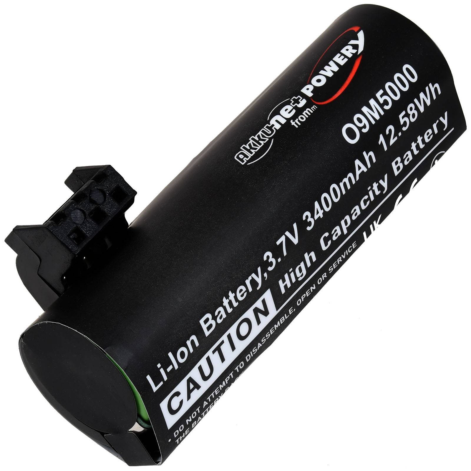 Akku passend für Payment-, Zahl-Terminal Ingenico Move 3500, 5000, 5000s, Typ F26402376, 3,7V, Li-Ion-0