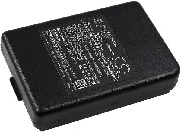 Akku kompatibel mit Autec Typ LPM02, 7,4V, Li-Ion
