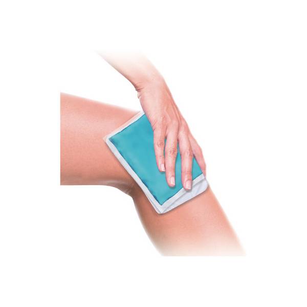 HARO Kalt-/Warm-Kompresse, 130 x 130 mm, blau