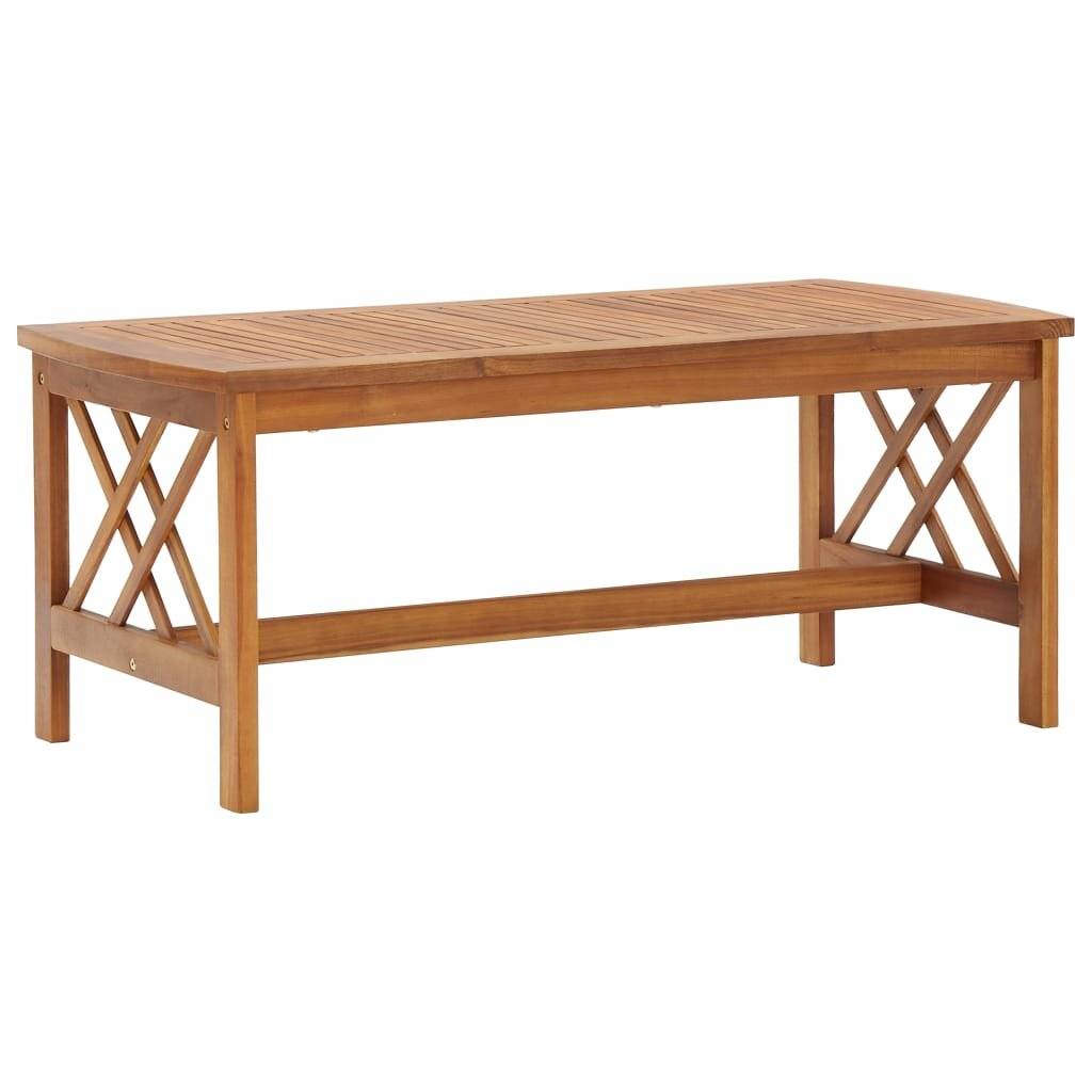 3-tlg. Garten-Lounge-Set Massivholz Akazie-2