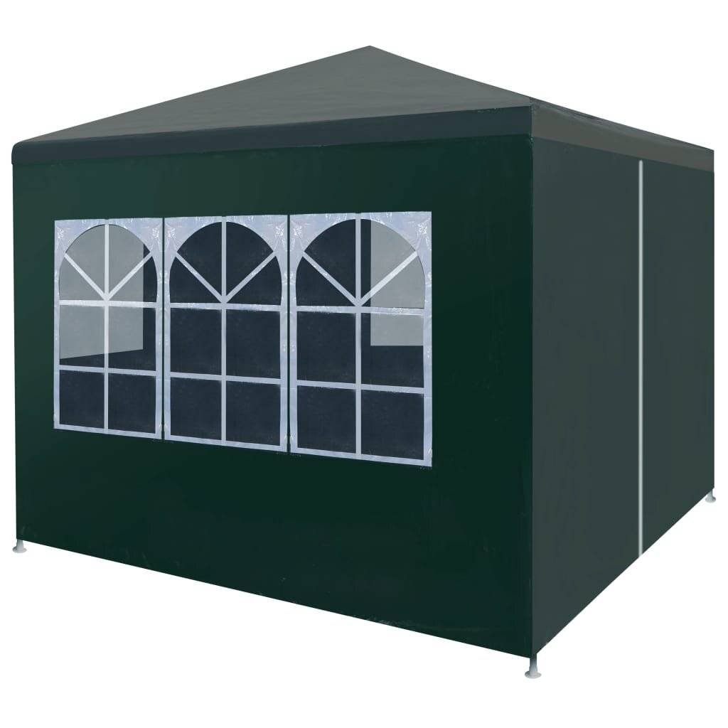 vidaXL Partyzelt 3x3 m Grün-6