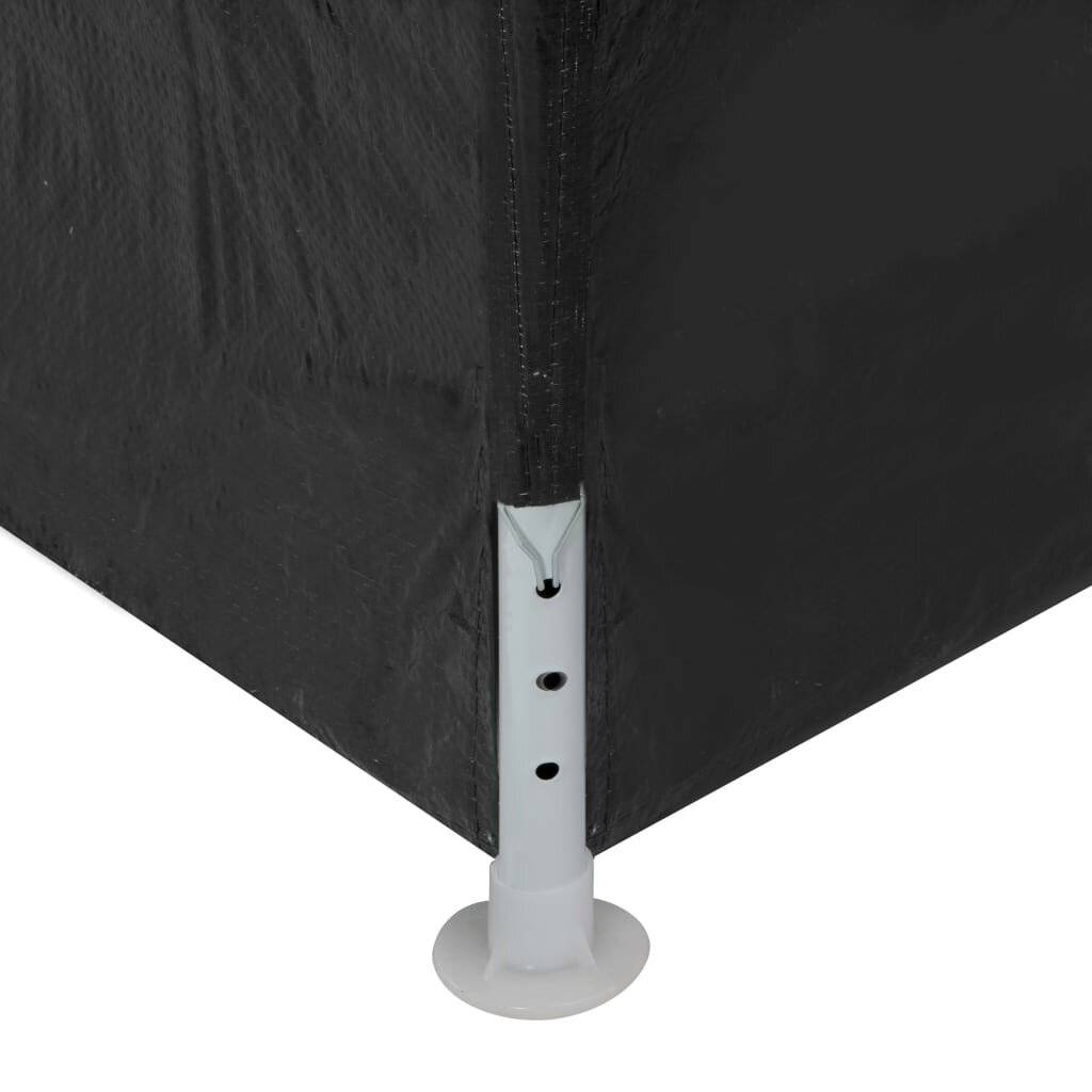 vidaXL Partyzelt 3x4 m Anthrazit-5