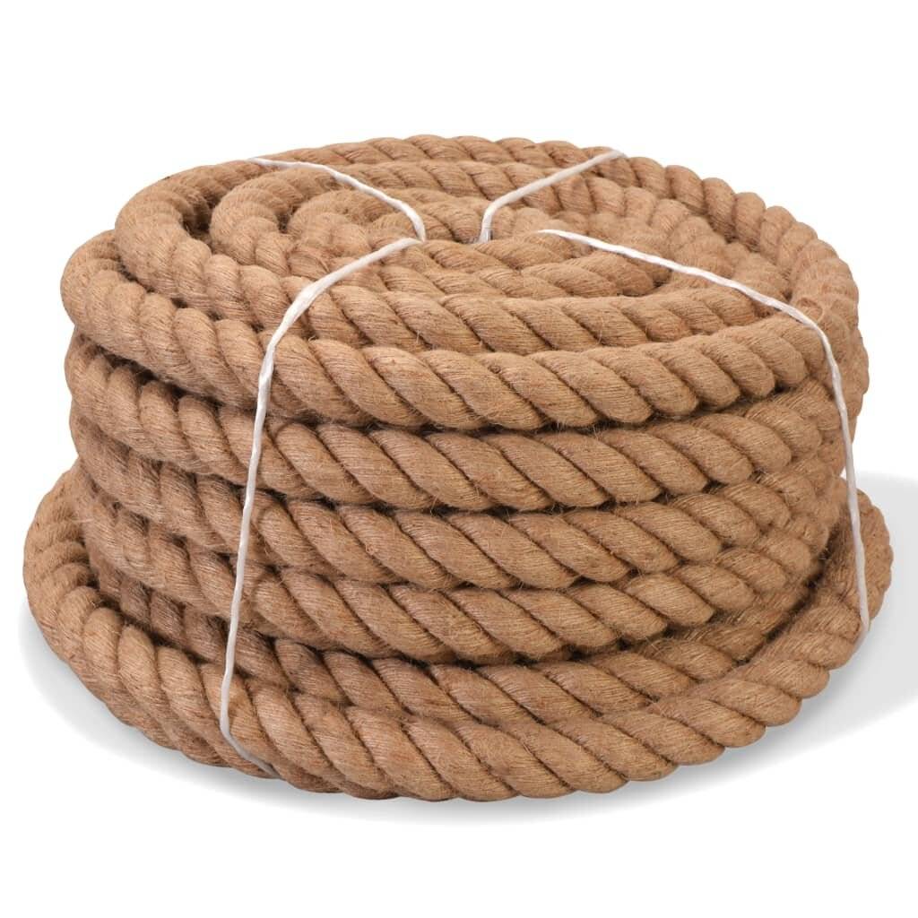 vidaXL Seil 100 % Jute 10 mm 250 m-5