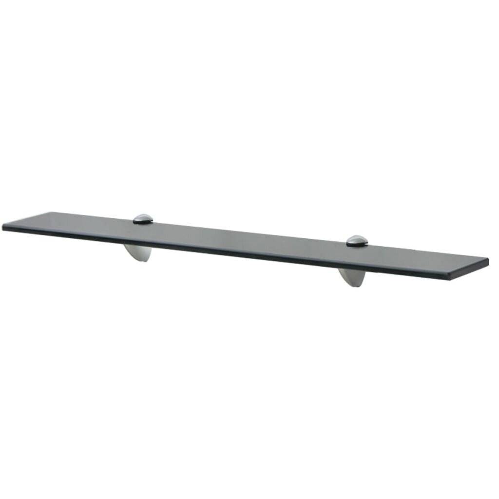 Schwebendes Regal Glas 70x10 cm 8 mm-4