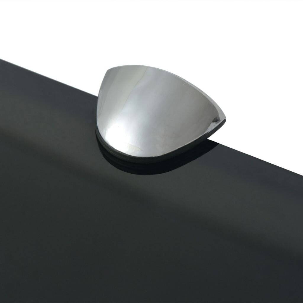 Schwebendes Regal Glas 50x10 cm 8 mm-1