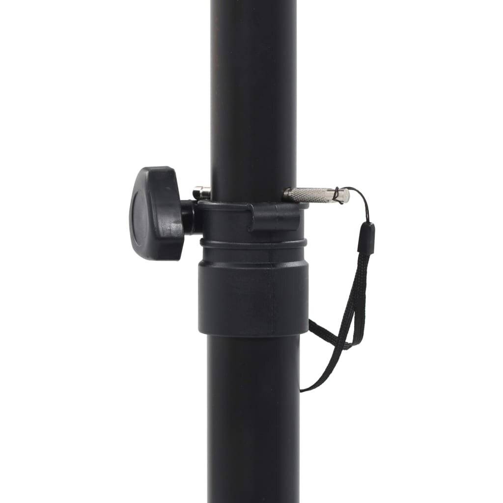 Studio-Monitor-Lautsprecherständer 2 Stk. Schwarz Stahl-5