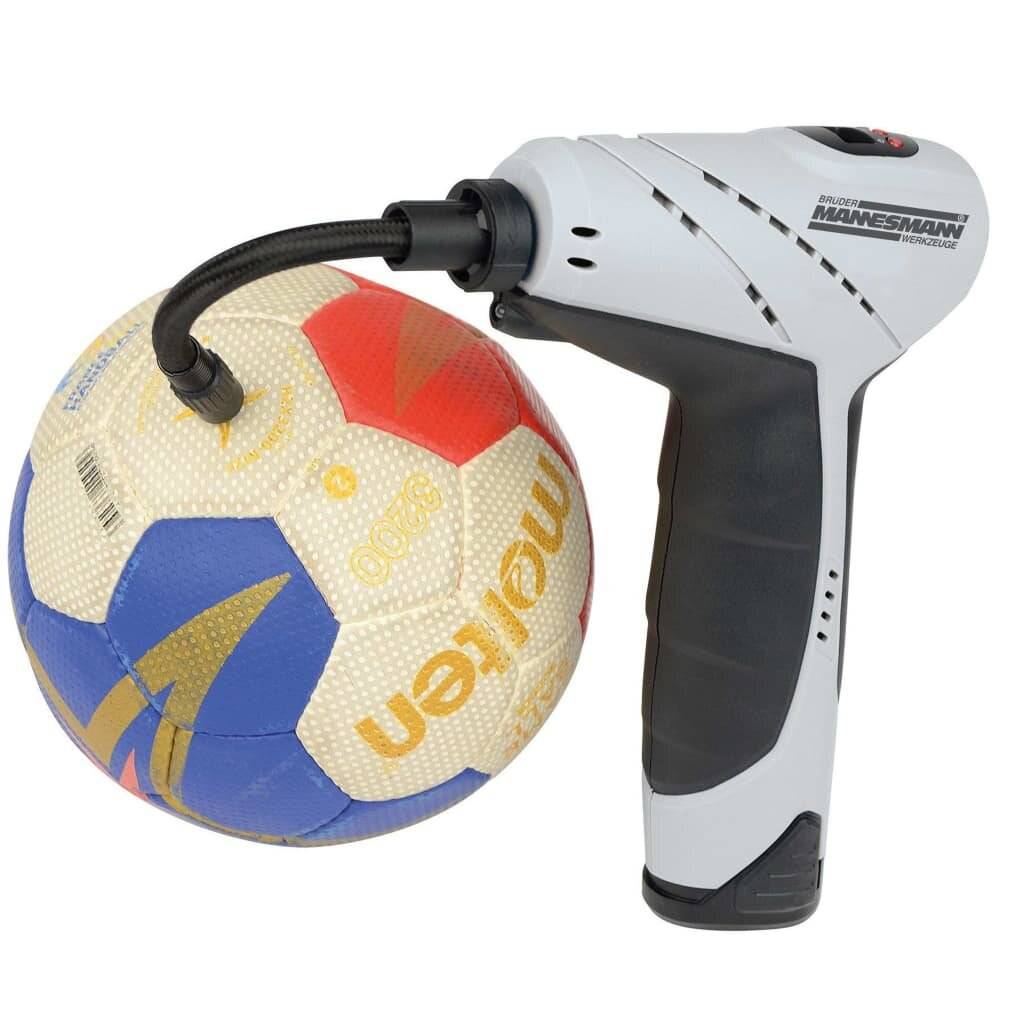 BRÜDER MANNESMANN Akku-Luftpumpe, 12 Volt (11600404)-3
