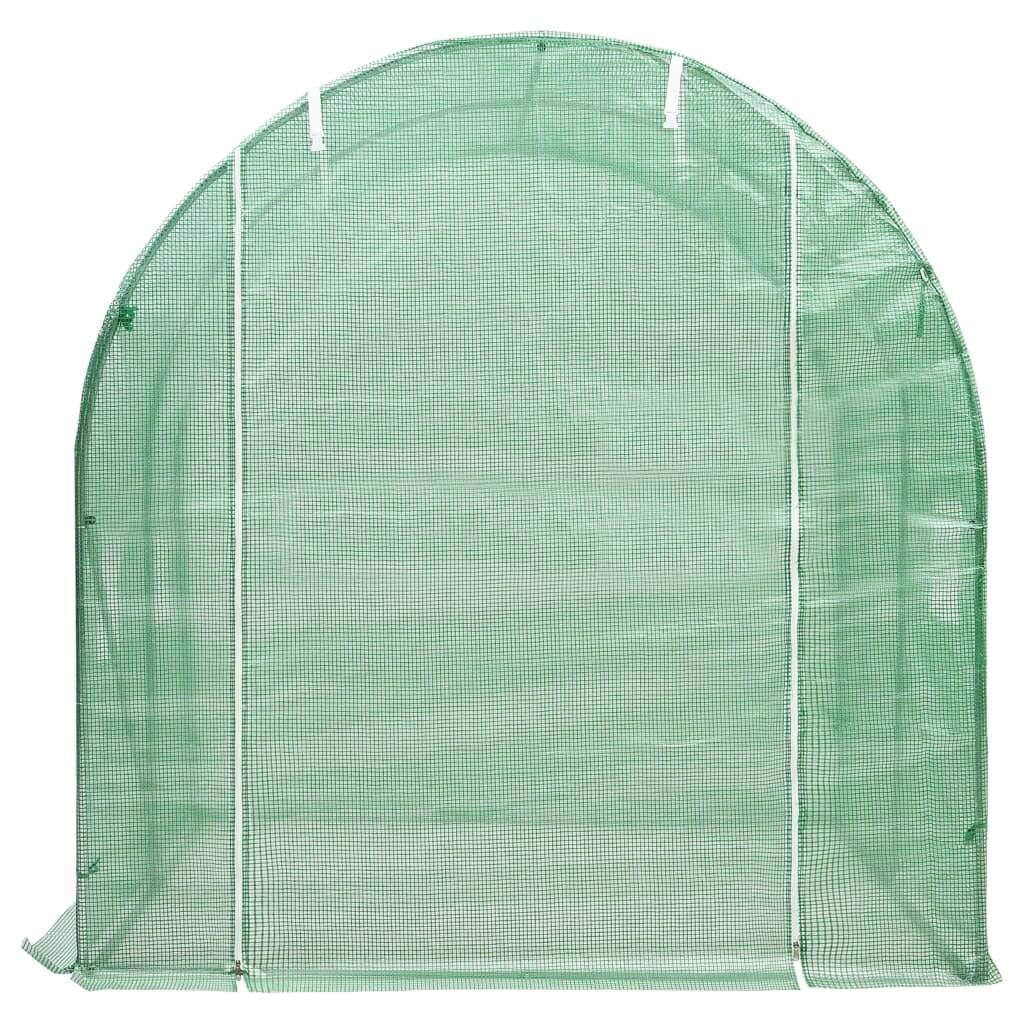 vidaXL Gewächshaus 4 m² 2x2x2 m-6
