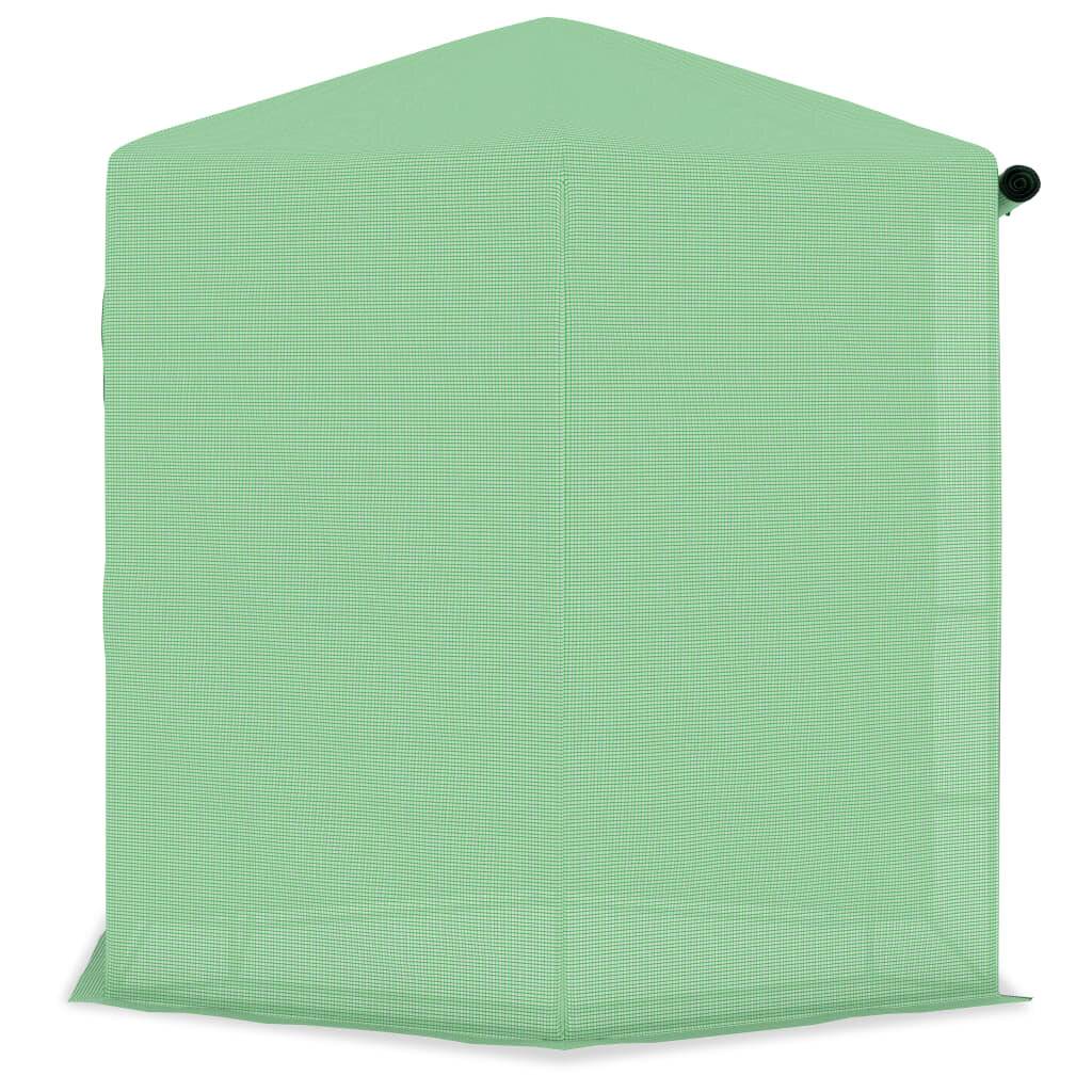 Symbolbild für vidaXL Gewächshaus mit Ablagen Stahl 227x223 cm