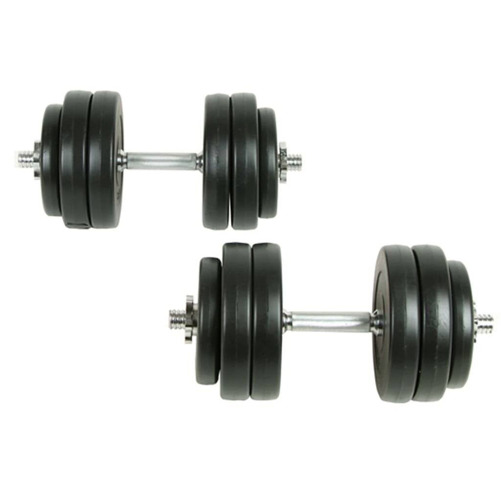Hantel Set 30 kg kombinierbar mit Hantelbank