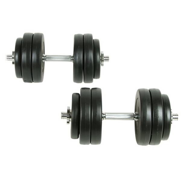 Hantel Set 30 kg kombinierbar mit Hantelbank
