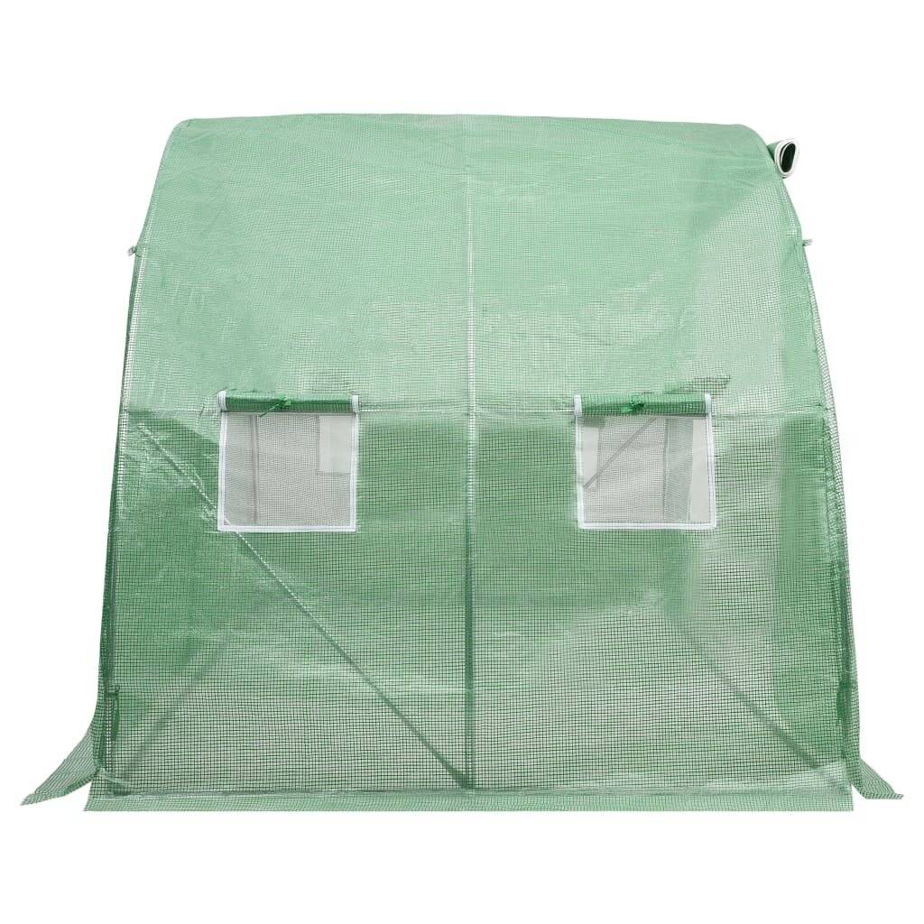 Gewächshaus 8 m² 2×4×2 m-6