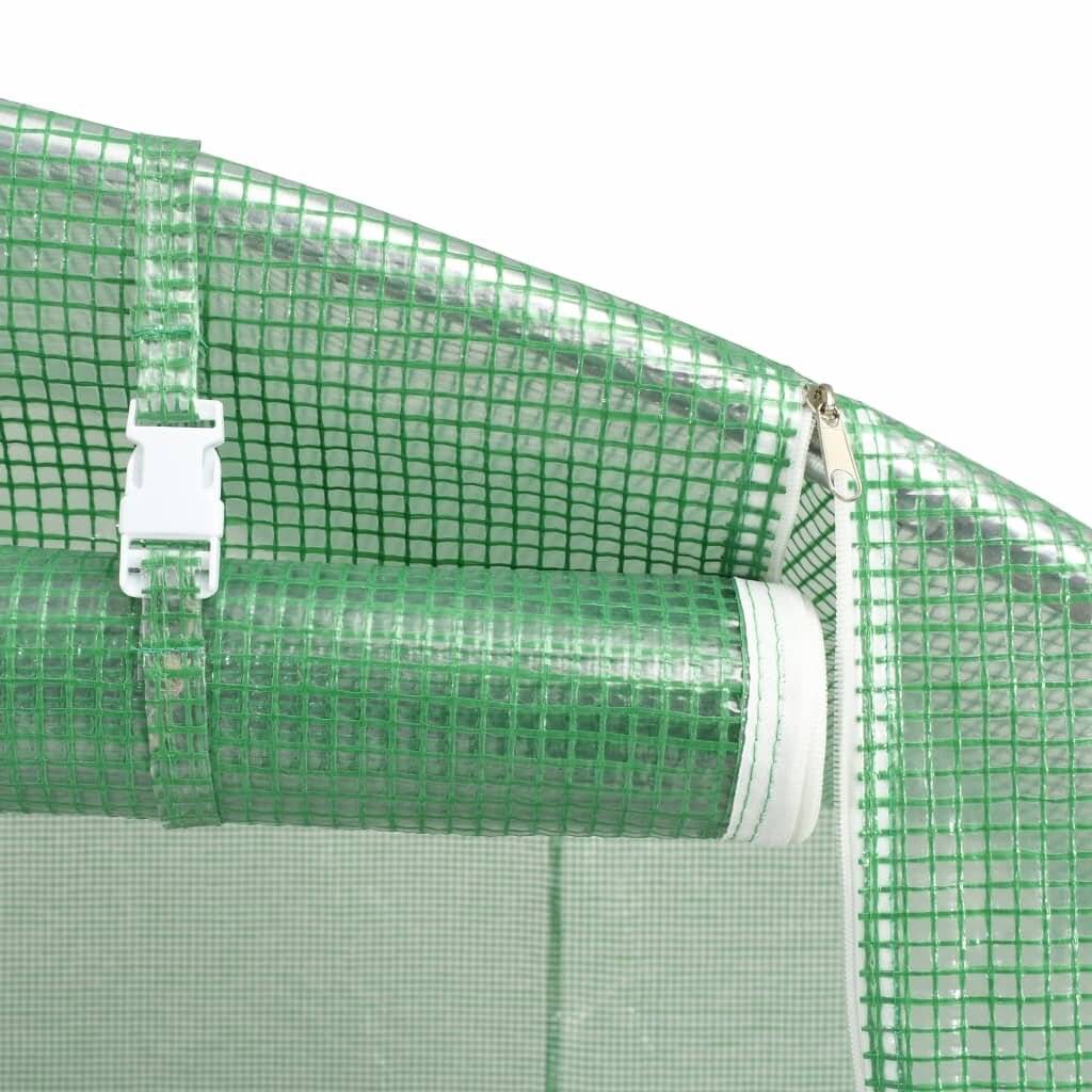 Symbolbild für Gewächshaus 8 m² 2×4×2 m