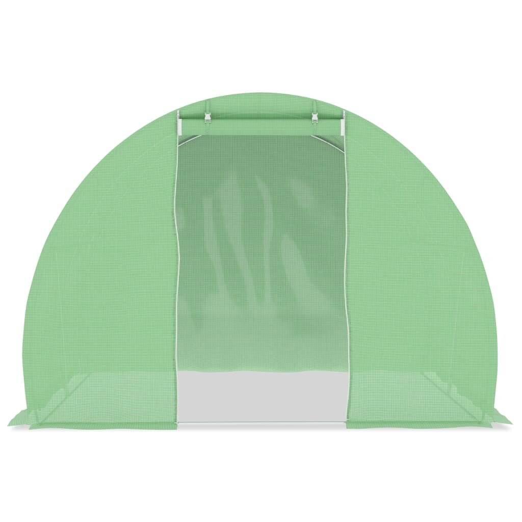 vidaXL Gewächshaus 6 m² 3x2x2 m-5
