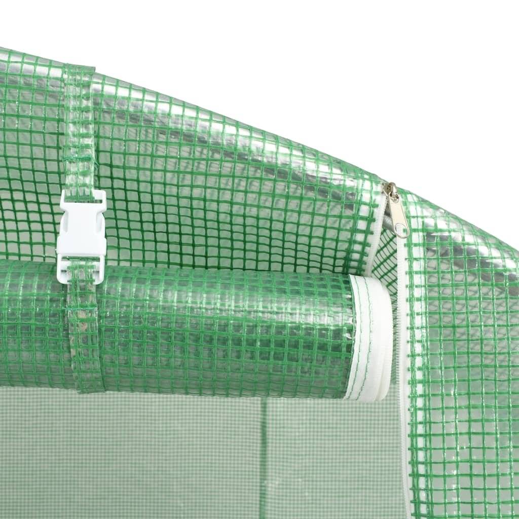 Symbolbild für vidaXL Gewächshaus 6,86 m² 3,43x2x2 m