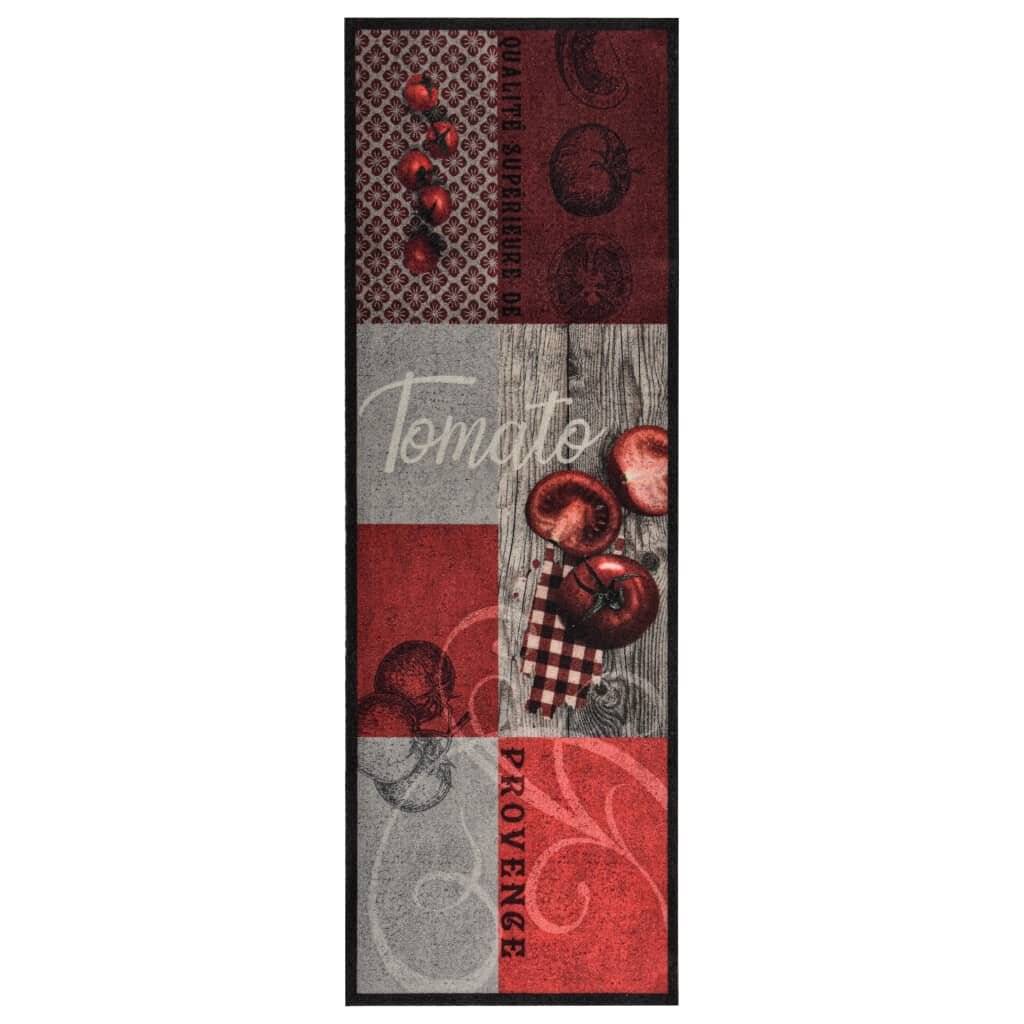Küchenteppich Waschbar Tomaten 60x300 cm-0
