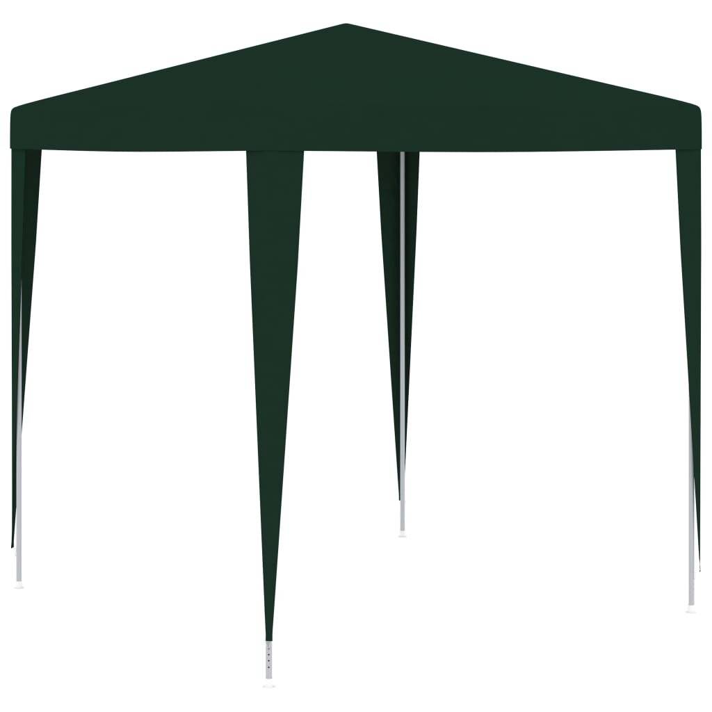 vidaXL Profi-Partyzelt 2×2 m Grün-5