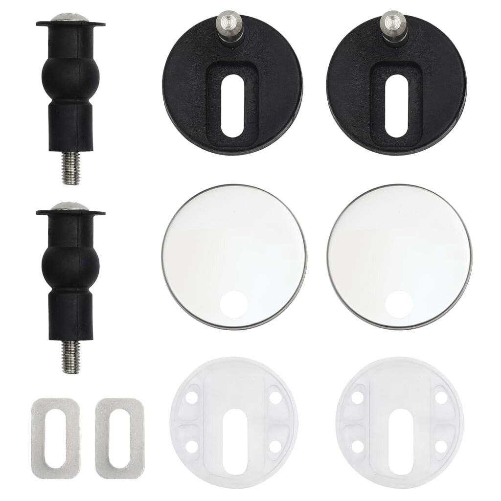 Symbolbild für vidaXL Toilettensitz mit Soft-Close-Deckel MDF Pinguin-Design